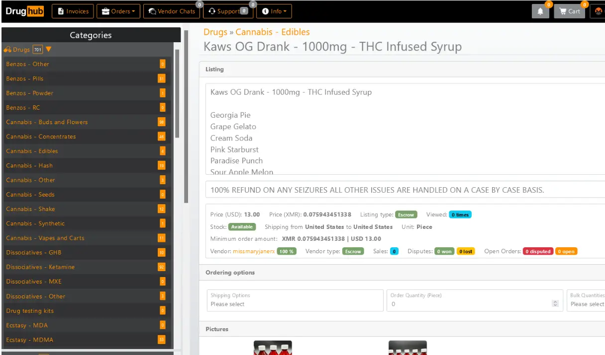 Inferno Marketplace
