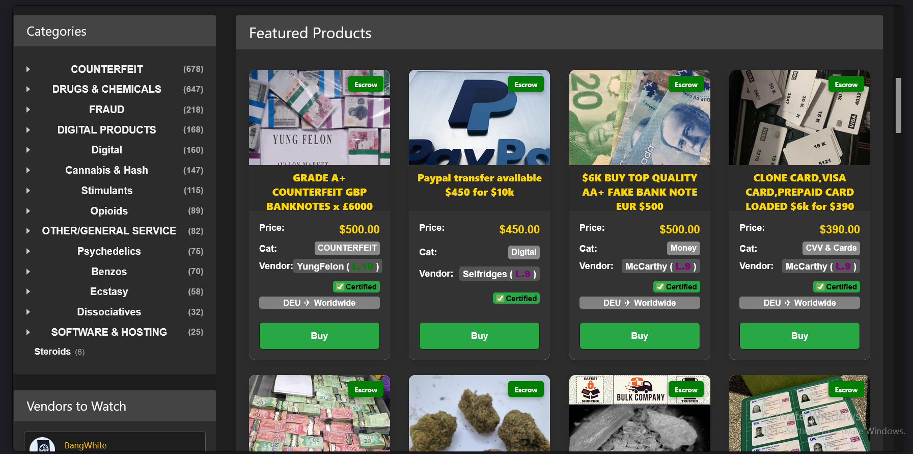 Venom Marketplace